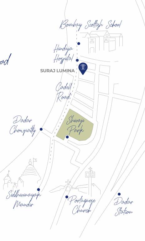  suraj lumina Location Plan