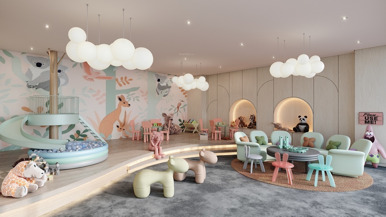 skyteria Children's play area