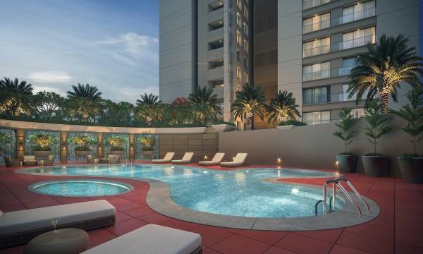  skyteria Swimming Pool