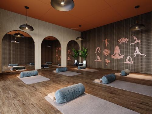  skyteria Yoga/Meditation Area