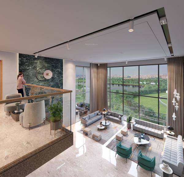  skyteria Living Area