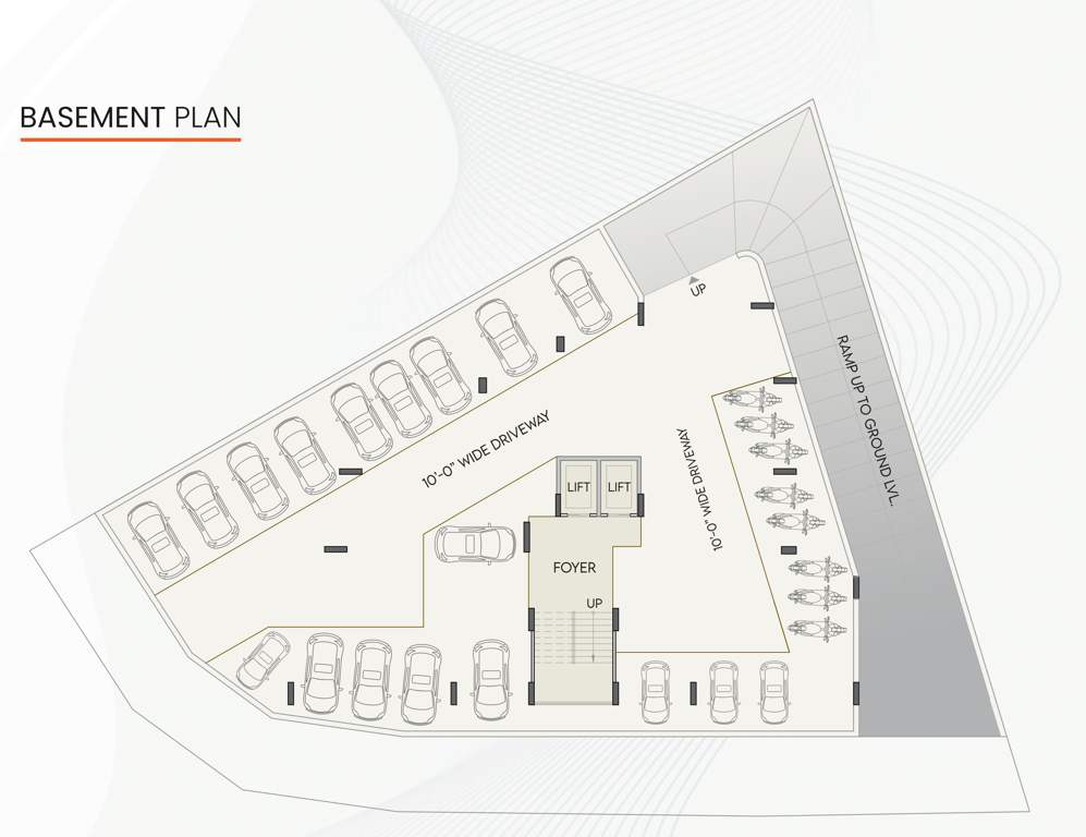  radhe daxesh Radhe Daxesh Basement Cluster Plan