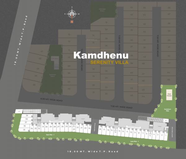  serenity-sky Layout Plan