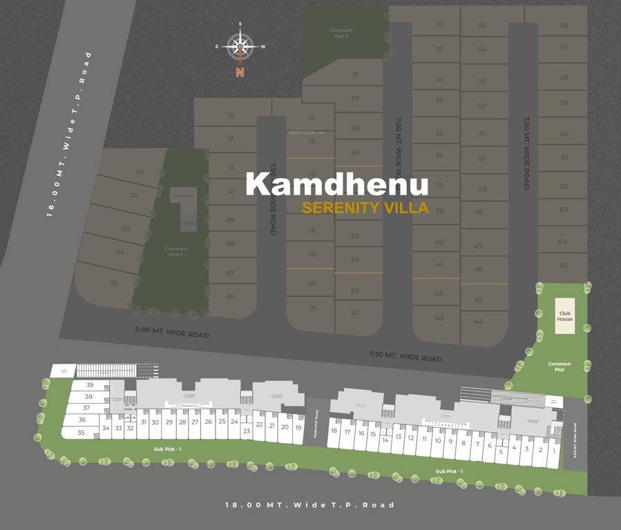  serenity sky Layout Plan