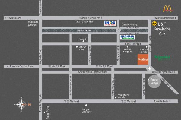  serenity-sky Location Plan
