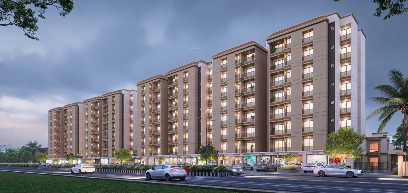  serenity sky Elevation