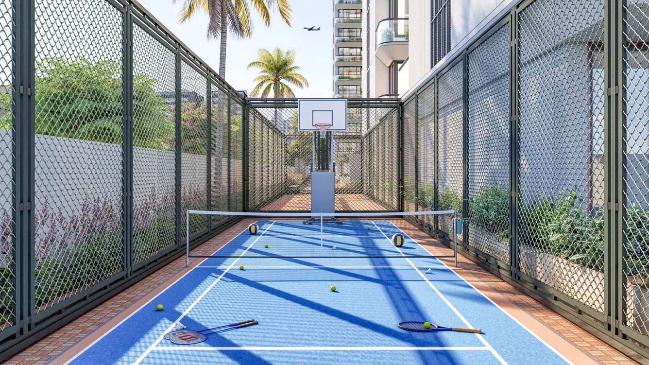  the gate 2 Badminton Court