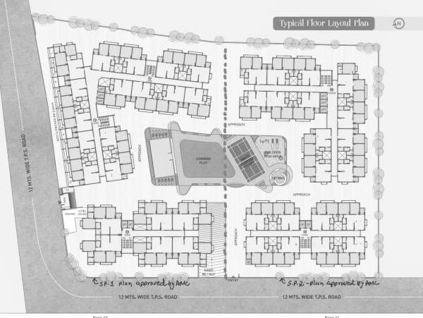  royal-view A+ D Typical Cluster Plan