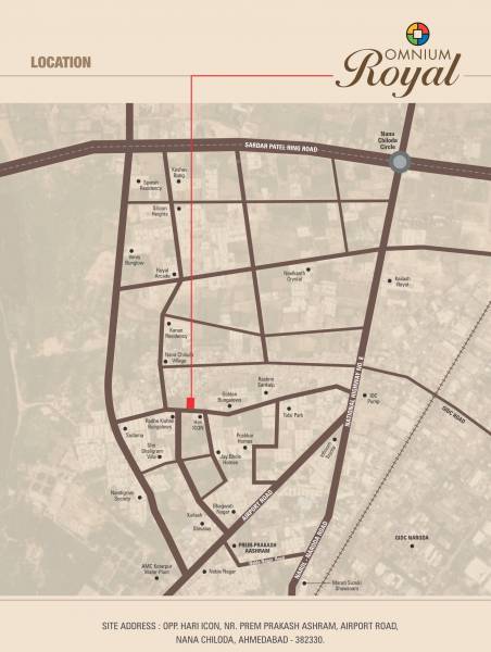  royal-view-tower-a-to-d Location Plan