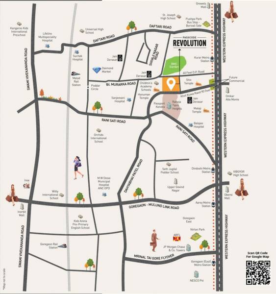  solitaire Location Plan