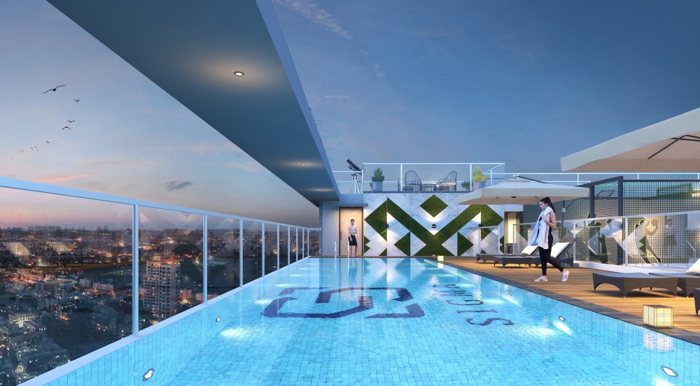  solitaire Swimming Pool