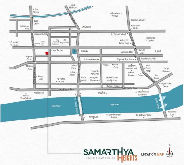 Location Plan heights Location Plan