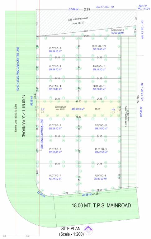 Elevation dharm industrial park Elevation