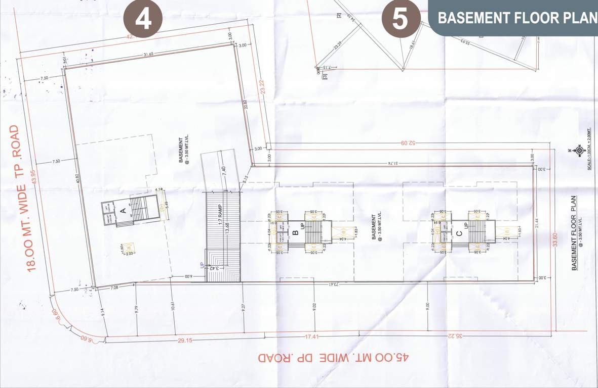  srushti A Basement Cluster Plan