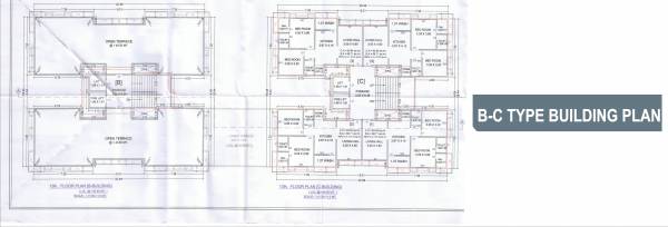  srushti B+C Cluster Plan For 13th Floor