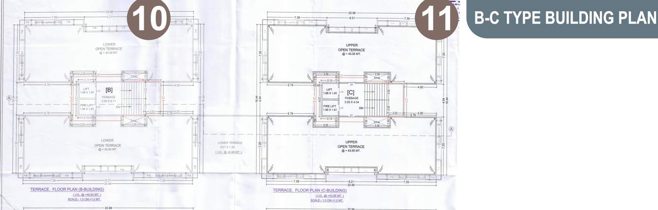  srushti B+C Terrace Cluster Plan