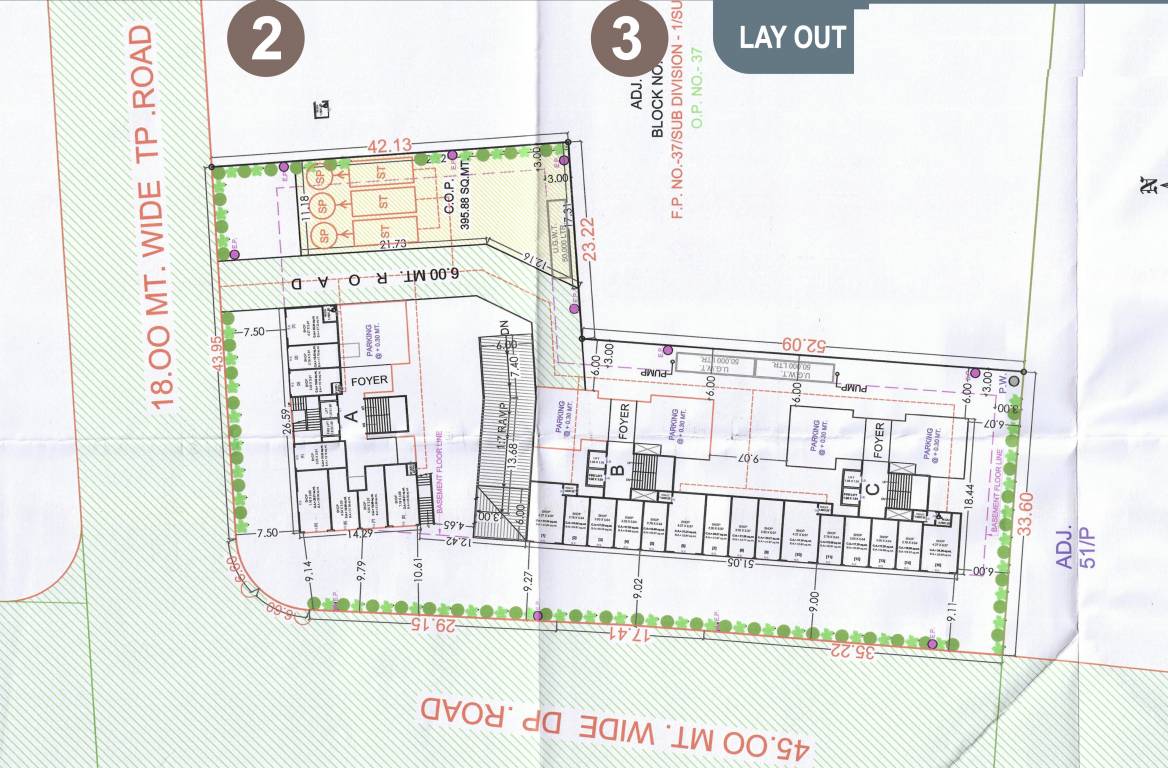  srushti Layout Plan