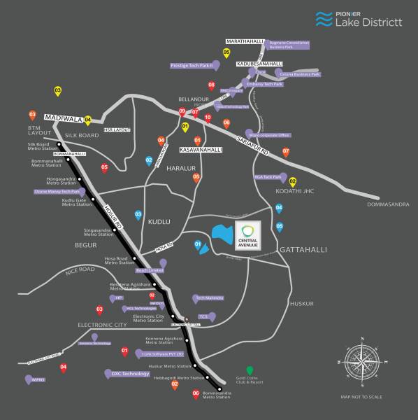  central-avenue-phase-3 Location Plan