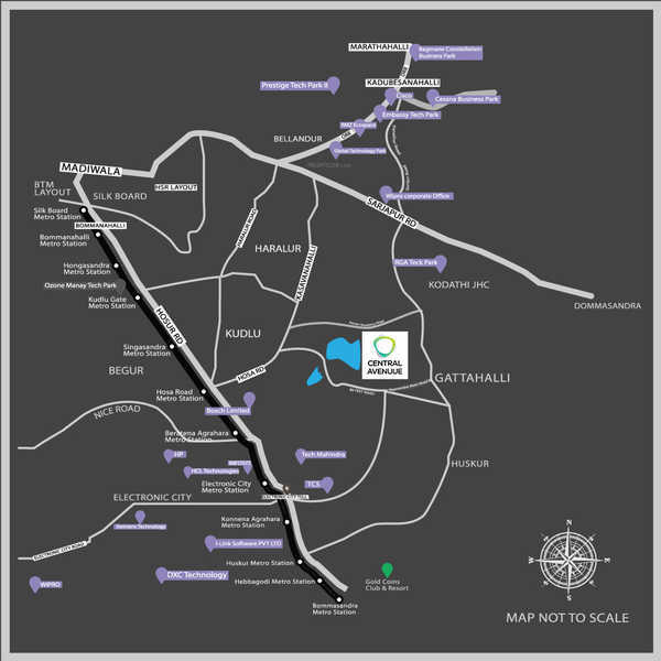  central-avenue Location Plan