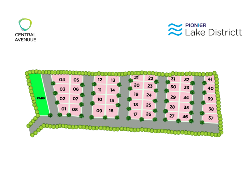  central avenue Master Plan