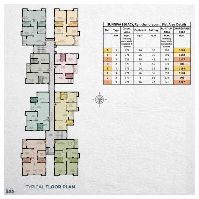  legacy Legacy Cluster Plan