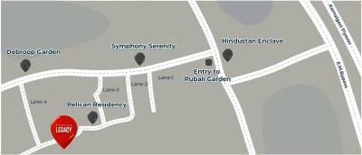  legacy Location Plan