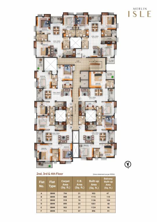  isle Isle Cluster Plan