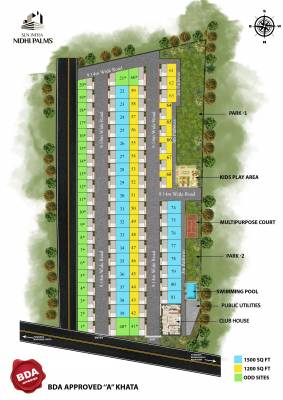  nidhi-palms Layout Plan