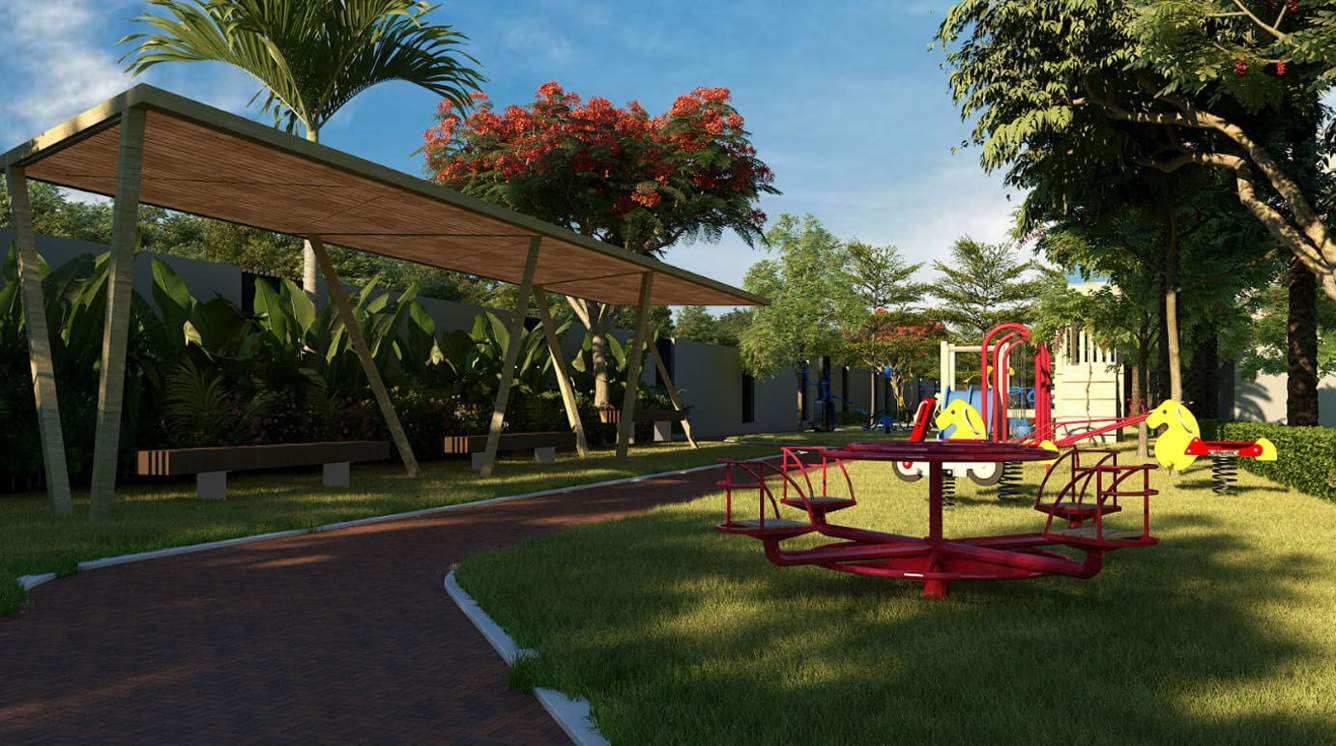  nidhi palms Children's play area