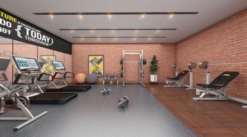  nidhi-palms Gymnasium