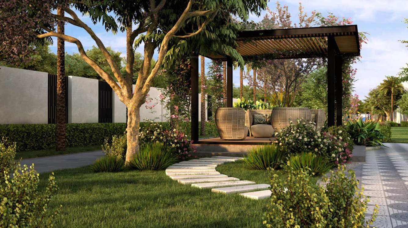  nidhi palms Landscape Garden and Tree Planting