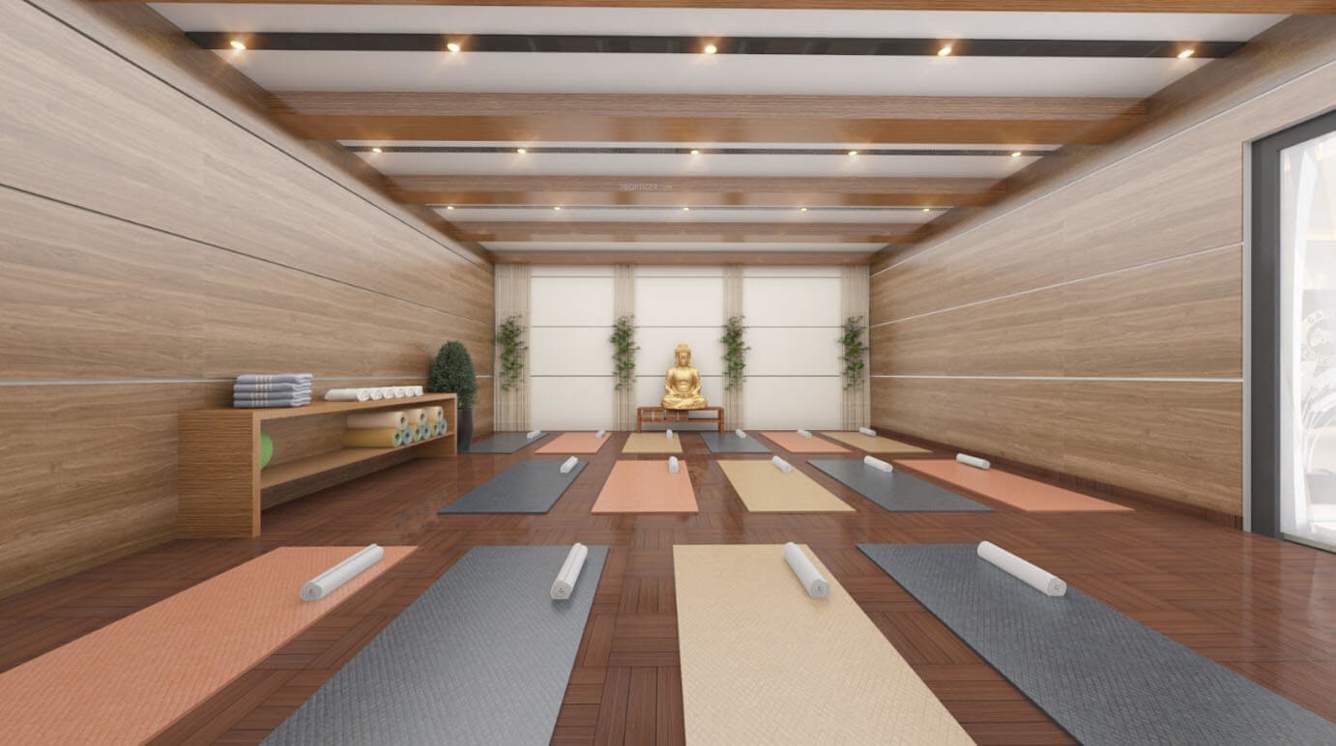  nidhi palms Yoga/Meditation Area