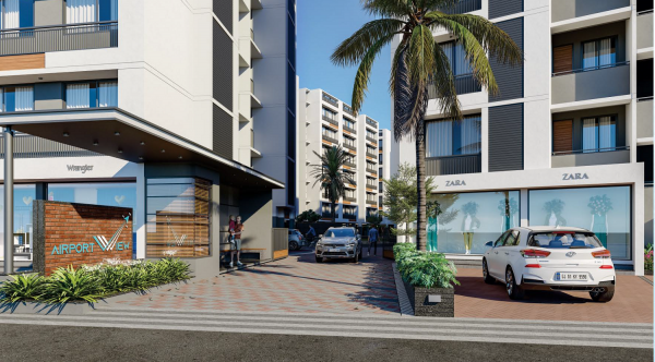  airport-view-residency Gated Community