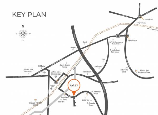 Location Plan kalrav Location Plan