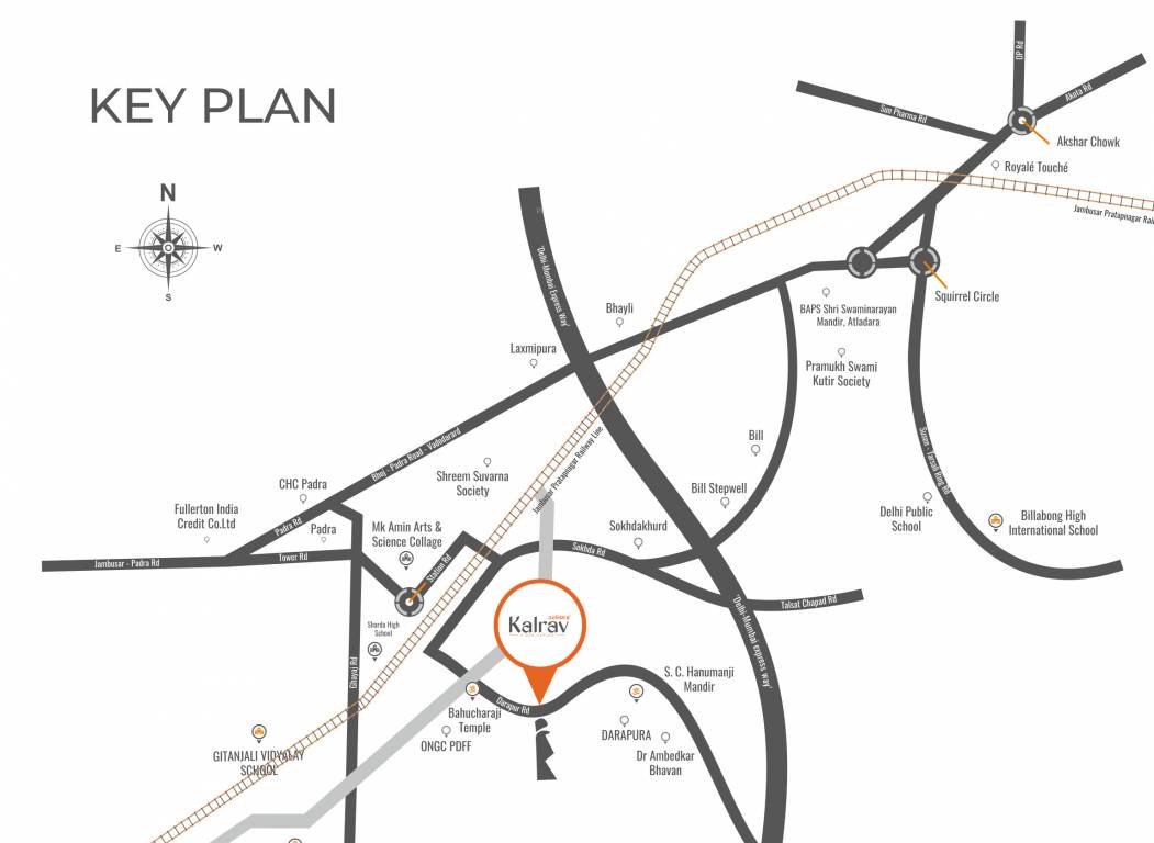  kalrav Location Plan