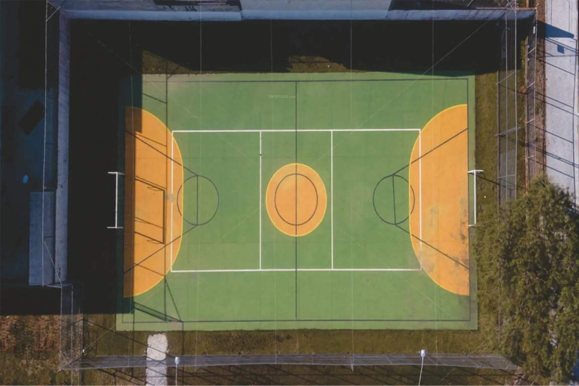 kalrav Basketball Court