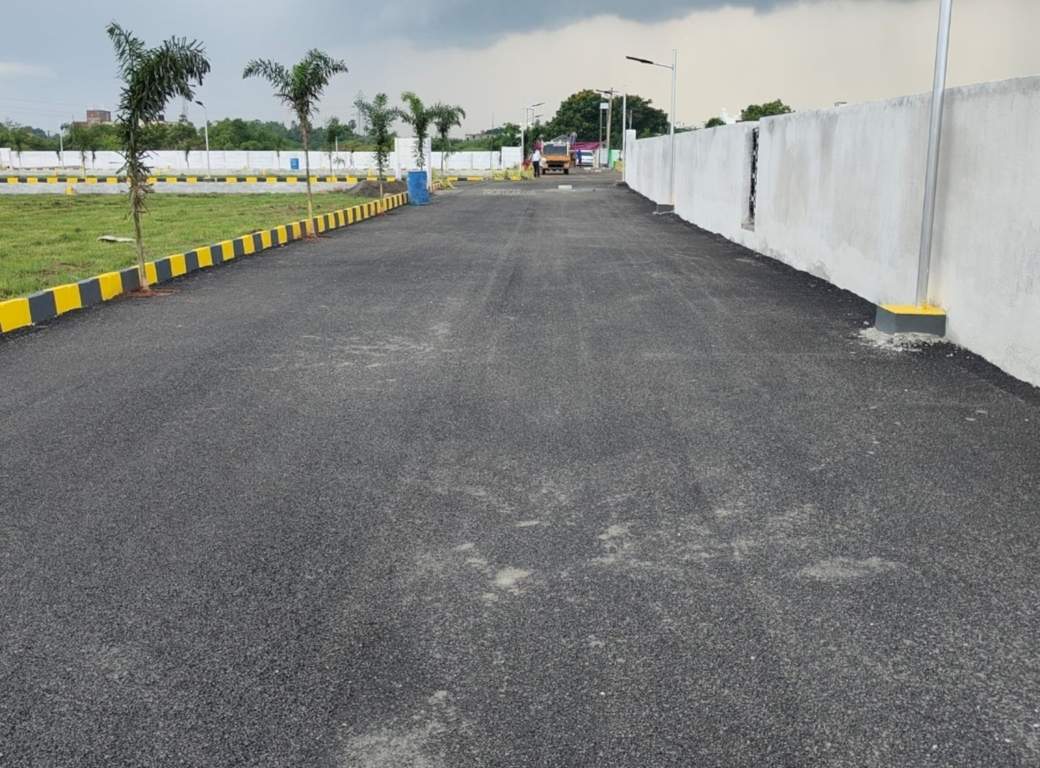  s and p the crest Internal Roads