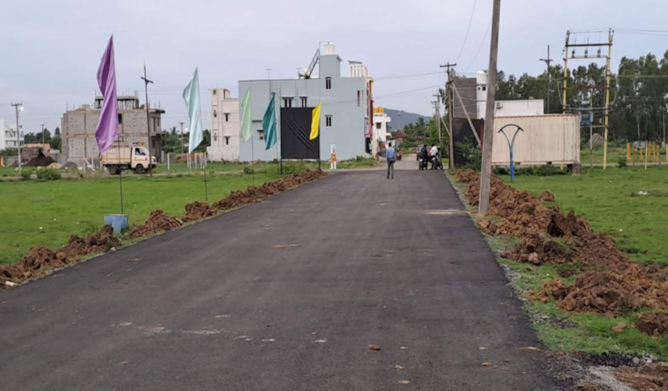  s and p the crest Internal Roads