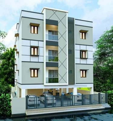 mm-flats Elevation Elevation