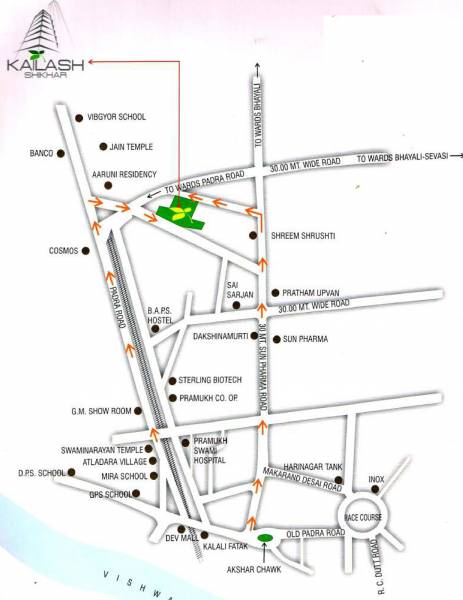  shikhar-phase-2 Location Plan