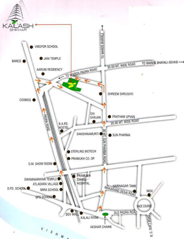  shikhar phase 2 Location Plan
