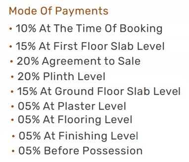 spring-woods Construction Linked Payment (CLP) Payment Plan