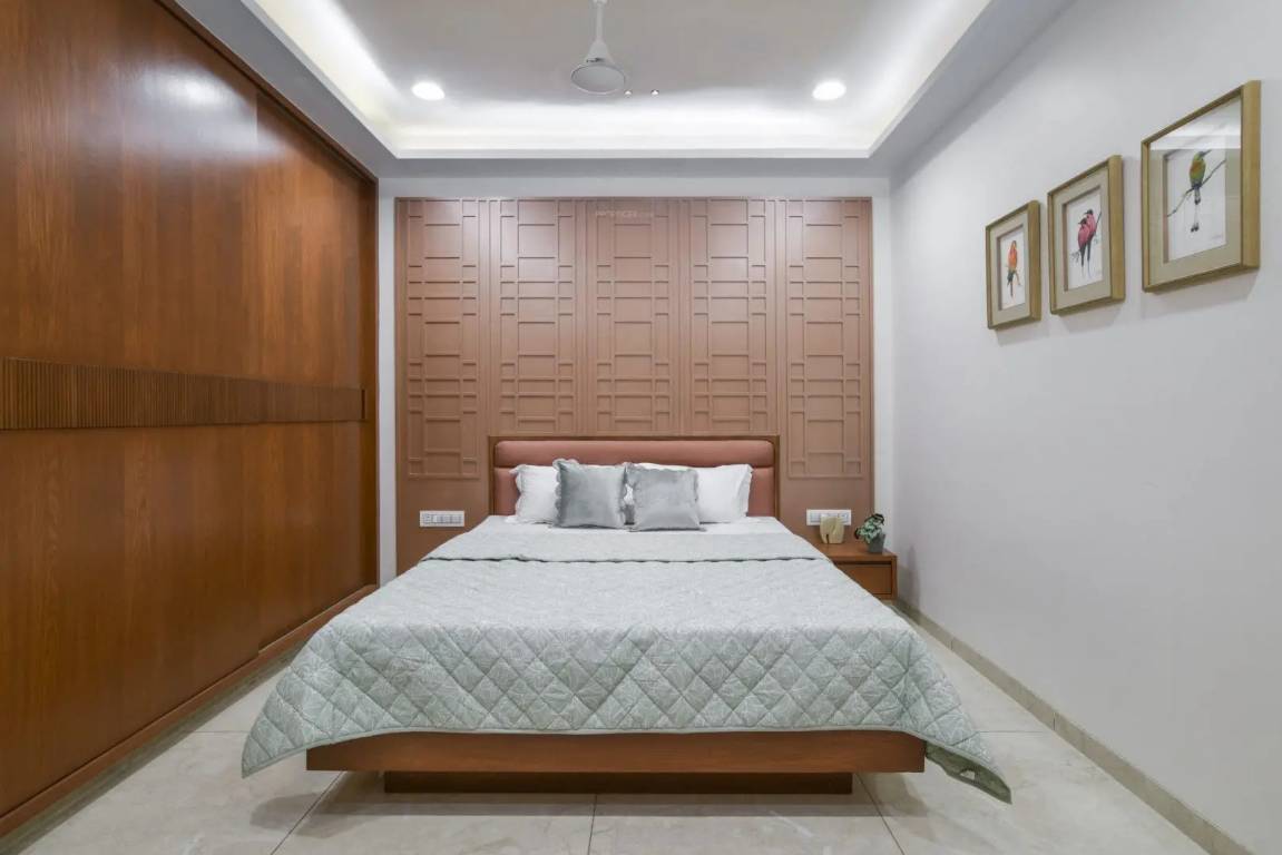 spring woods Bedroom