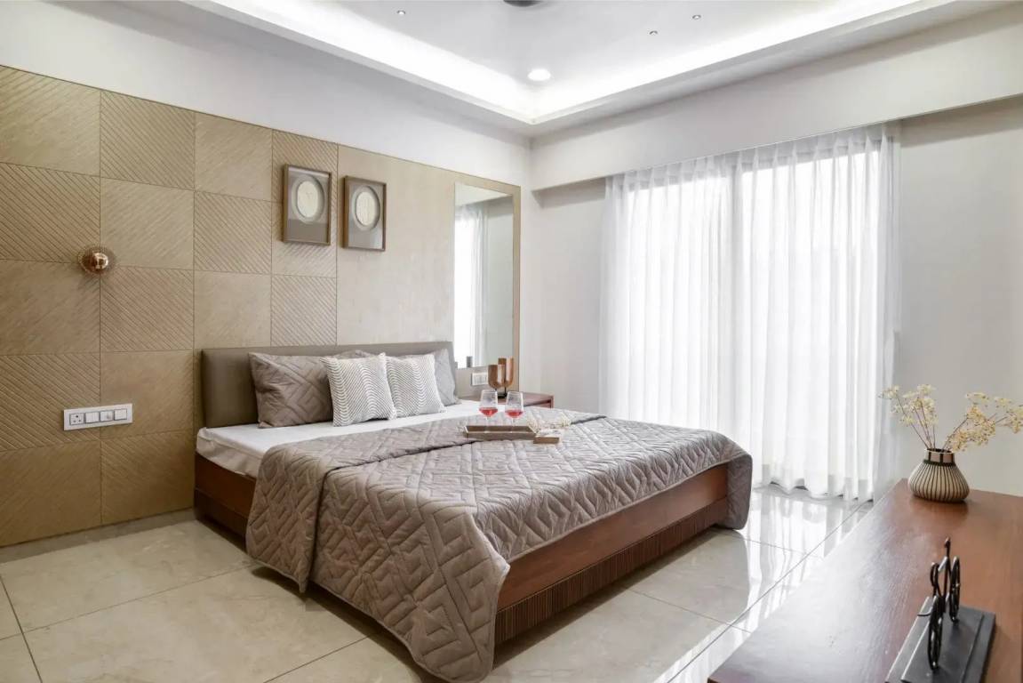 spring woods Bedroom