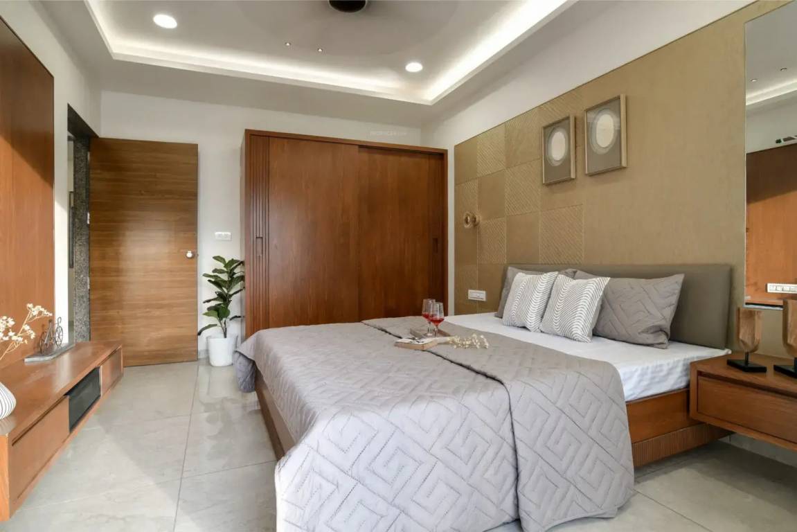 spring woods Bedroom