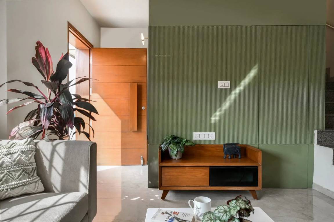 spring woods Living Area