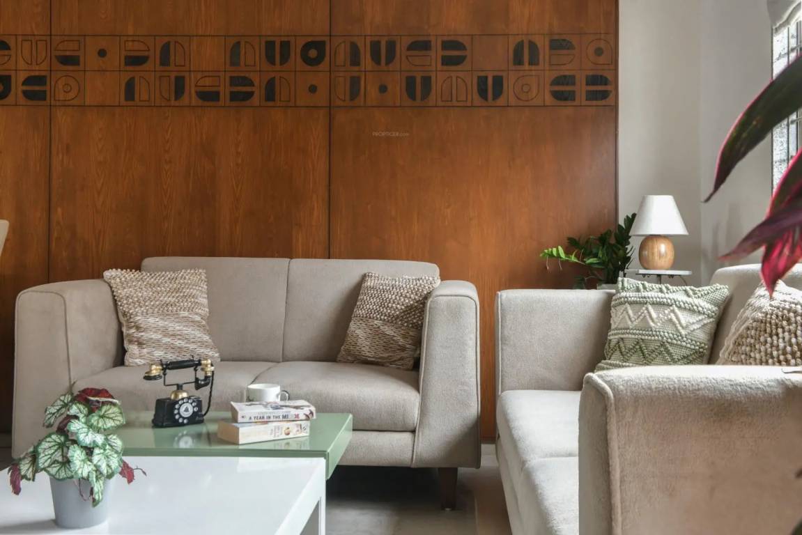 spring woods Living Area