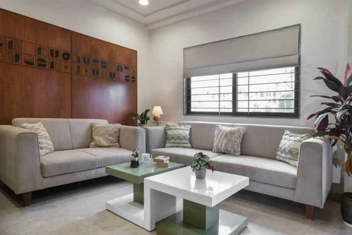 spring woods Living Area