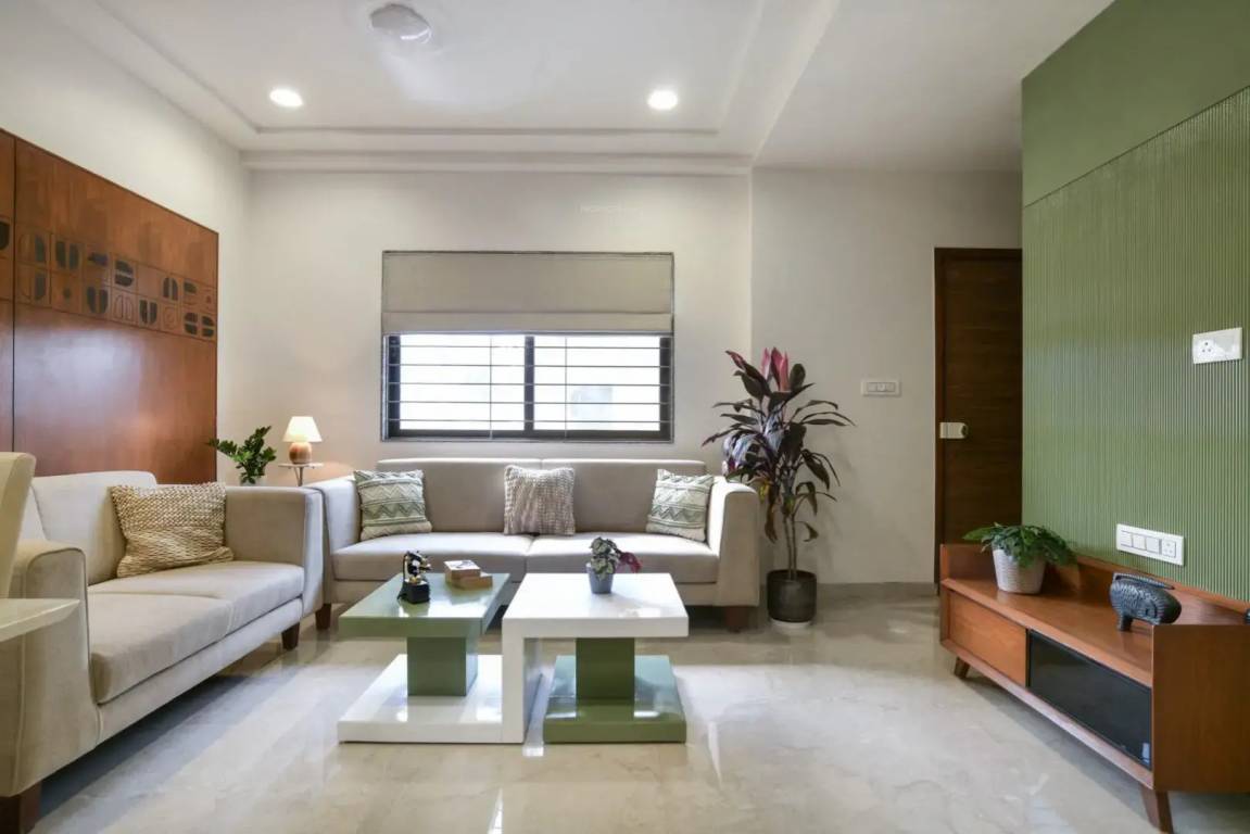 spring woods Living Area