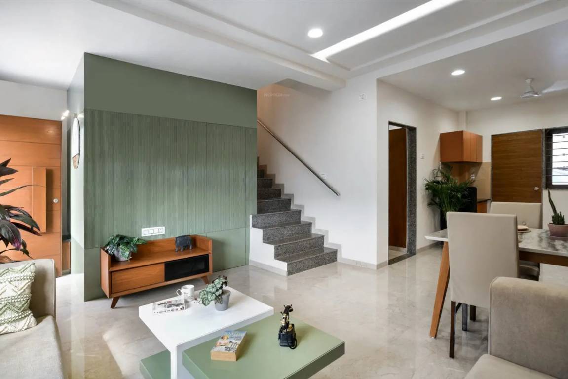 spring woods Living Area